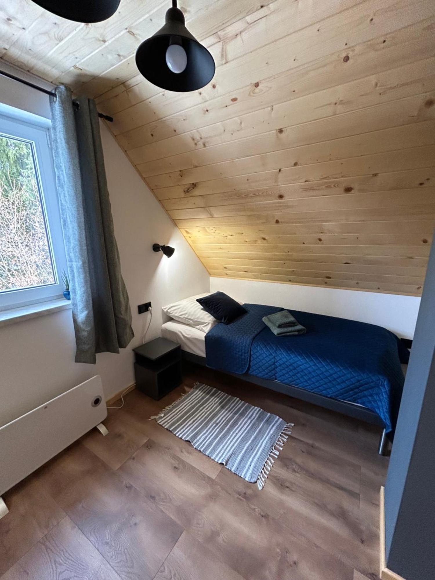 Cichata - Domek W Bieszczadach Czarna  Exteriör bild
